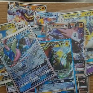 Pokemon gx cards